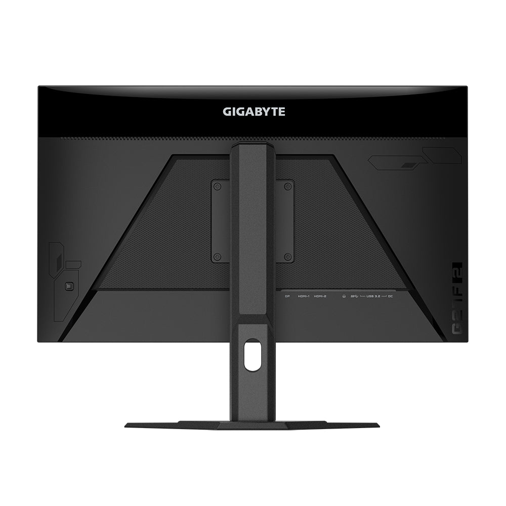 GIGABYTE G27F 2 27" Monitor de Juego FHD - 1920 x 1080, 165Hz, 1ms, 400 cd/m², FreeSync Premium, HDR Ready, HDMI 2.0, Displayport 1.2 Monitor 68,6 cm (27") 1920 x 1080 Pixeles Full HD Edge LED Negro