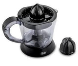 Oster FPSTJU407B013 exprimidor eléctrico 1 L 600 W Negro, Plástico, 127 V, 200 mm