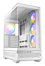 Antec C7 ARGB Midi Tower Blanco, ATX, EATX, ITX, C7 ARGB WHITE | Gabinetes de computadora