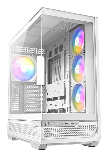 Antec C7 ARGB Midi Tower Blanco, ATX, EATX, ITX, C7 ARGB WHITE | Gabinetes de computadora