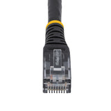 StarTech.com C6PATCH15BK Cables de red 4,6 m Cat6 RoHS