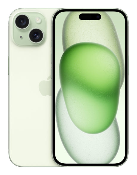 Smartphone Apple iPhone 15: A16 Bionic, 128GB, Pantalla 6.1" Super Retina XDR, Bluetooth 5.3, Wi-Fi, iOS, Verde