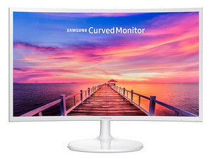 Monitor Curvo Samsung CF391 de 27", Full HD 1080p, 4 ms, Altavoces Integrados