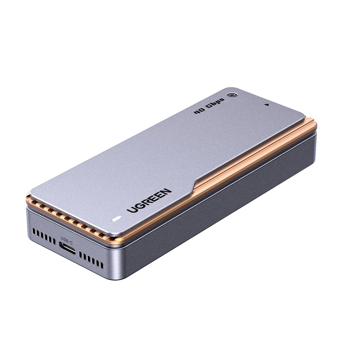 Ugreen CM642 Caja externa para unidad de estado sólido (SSD) Aluminio M.2