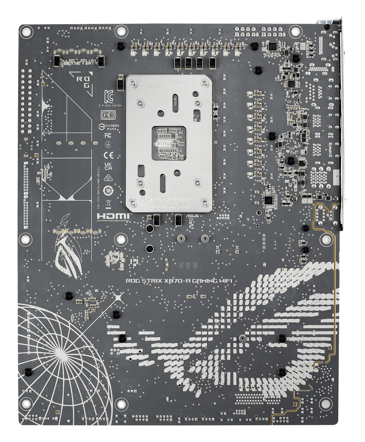 ASUS ROG STRIX X870-A GAMING WIFI placas base AMD Zócalo AM5 Zócalo AM5 DDR5-SDRAM
