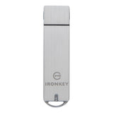 Kingston Technology 128GB IronKey Enterprise S1000 Encrypted USB 3.0 FIPS 140-2 Level 3 Memoria Flash 128 GB USB tipo A 3.2 Gen 1 (3.1 Gen 1) 230 MB/s