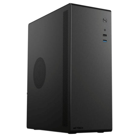 Acteck AC-935142 carcasa de ordenador Micro Torre Negro 450 W