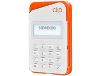 Clip Plus 2 Naranja, Blanco