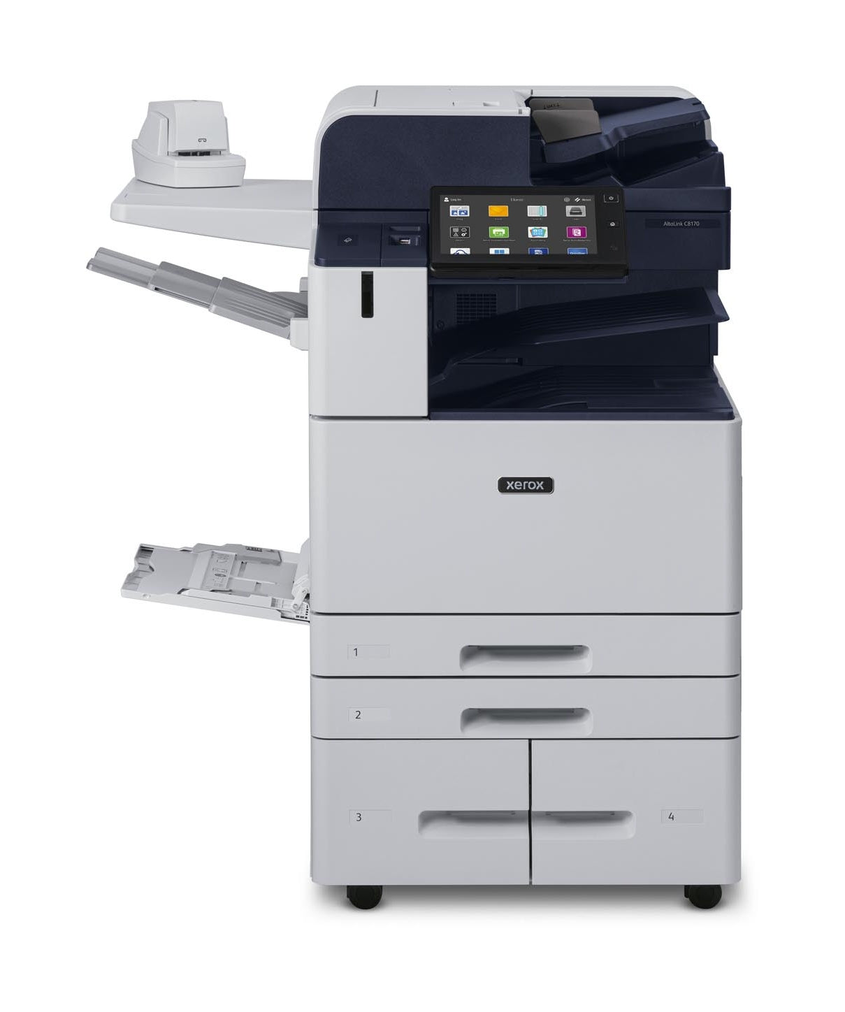 Xerox AltaLink C8145 Impresora Multifunción Laser Azul, Blanco