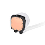 Thermaltake TH240 V2 ARGB Procesador Kit de enfriamiento líquido 24 cm Blanco 1 pieza(s)
