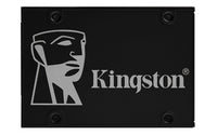 Kingston Technology Disco SSD KC600 SATA3 2,5" de 2048 G Unidades internas de estado sólido 2 TB 2.5" 1,3 W