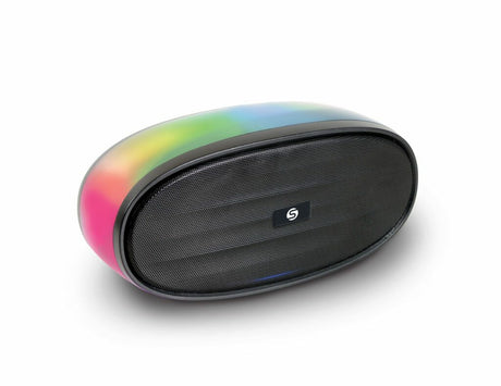Misik MS262 altavoz portátil y para fiesta Altavoz portátil mono Negro, Multicolor, Inalámbrico y alámbrico, Azul, Verde