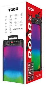 T2GO ROAR X Negro 60 W