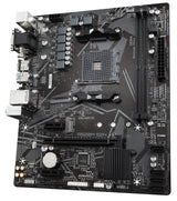 GIGABYTE Placa base A520M S2H - Soporta CPUs AMD Ryzen serie 5000 AM4, VRM digital puro de 4+3 fases, hasta 5100MHz DDR4 (OC), PCIe 3.0 x4 M.2, LAN GbE, USB 3.2 Gen 1 placas base AMD Zócalo AM4 AMD Ryzen 3000 Series 1