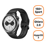 Smartwatch Xiaomi Watch S4 1.43" 466x466 Píxeles HyperOS 2 Bluetooth 5.3 Resistente al Agua Color Negro
