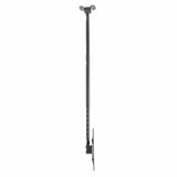 Manhattan Soporte de techo para TV/monitores, para pantallas de 37" a 65", altura ajustable de 70 a