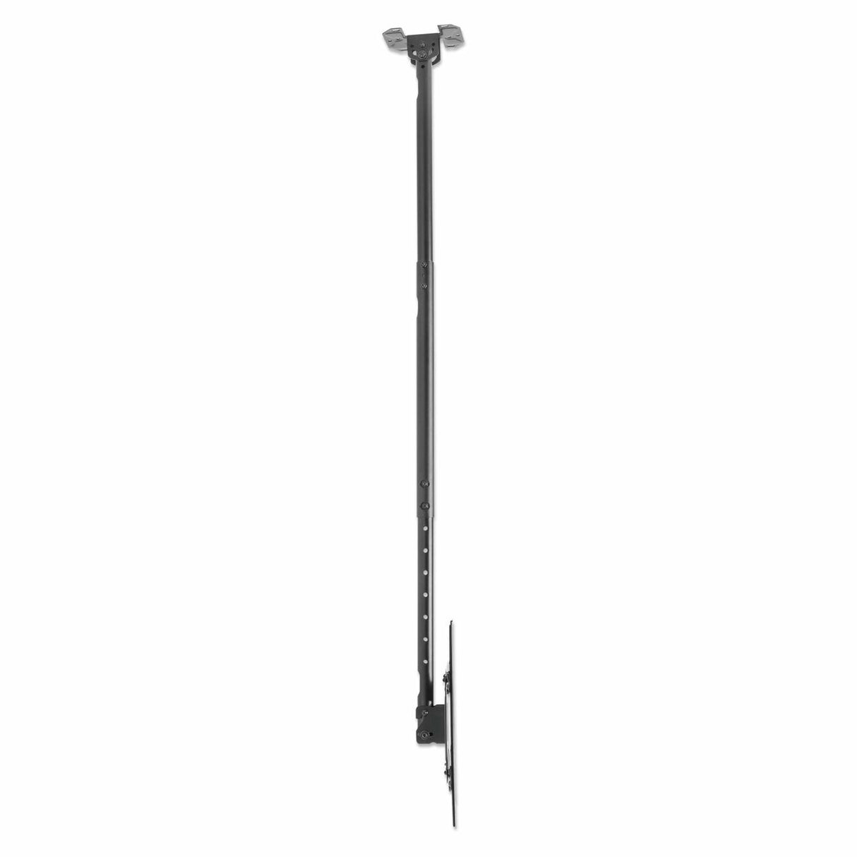 Manhattan Soporte de techo para TV/monitores, para pantallas de 37" a 65", altura ajustable de 70 a 