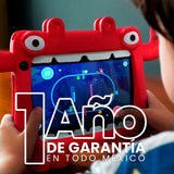 TABLET VORAGO KIDS 8"AND 13 QC 2.0 4/64GB IPS 2/5MP ROJA PAD-8-KIDS-RD