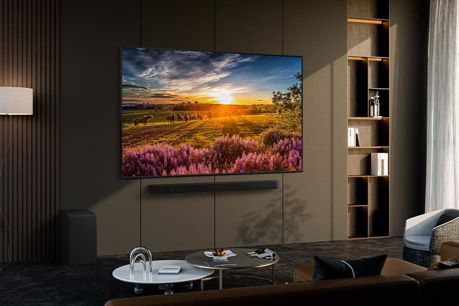 Samsung QN65Q60DAFXZX Televisor 165,1 cm (65") 3840 x 2160 Pixeles 4K Ultra HD QLED Smart TV Wifi Negro