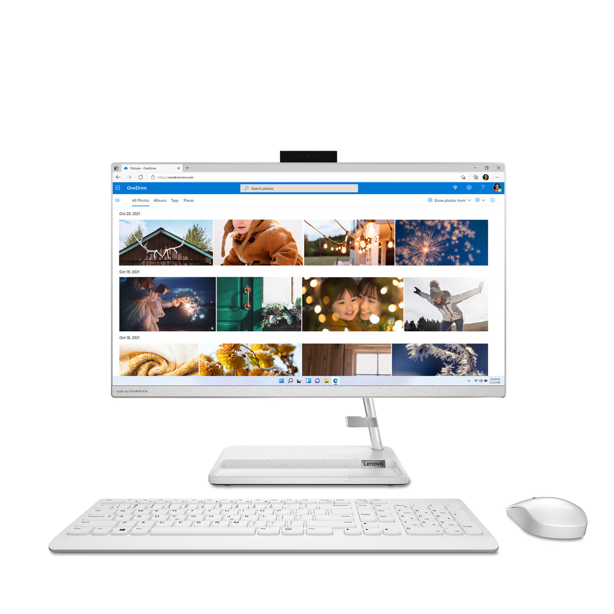 Lenovo IdeaCentre AIO 3 24IAP7 all-in-one pcs 60,5 cm (23.8") 1920 x 1080 Pixeles Full HD 16:9