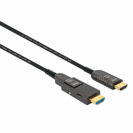 Manhattan 355698 Cables HDMI 50 m HDMI tipo A (Estándar) HDMI tipo D (Micro)