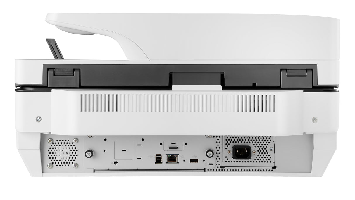 HP Digital Sender Flow 8500 fn2 Escáner de cama plana, LCD, Tocar, CSV