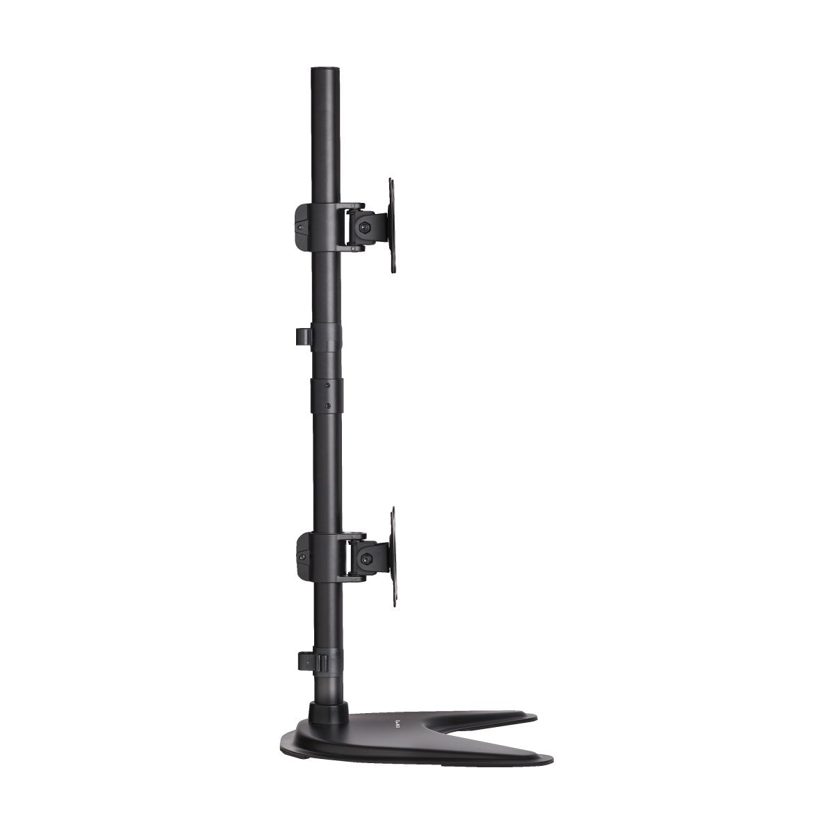 Tripp Lite DDR1527SDC Abrazadera / Soporte de Escritorio Vertical para Doble Pantalla Plana de 15" a 27" Sopor