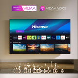 Hisense 75A6N 190,5 cm (75") 4K Ultra HD Smart TV Wifi Negro 350 cd / m²