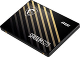 MSI Spatium S270 SATA 2.5 480GB unidades internas de estado sólido 480 GB 2.5" Serial ATA III 3D NAND