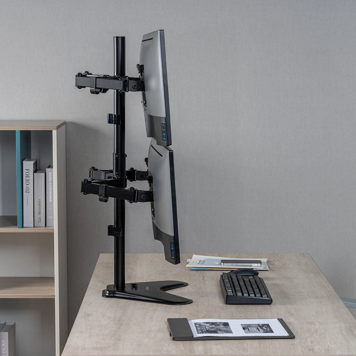 Acteck Enforce Zone-B SM445 81,3 cm (32") Escritorio Negro