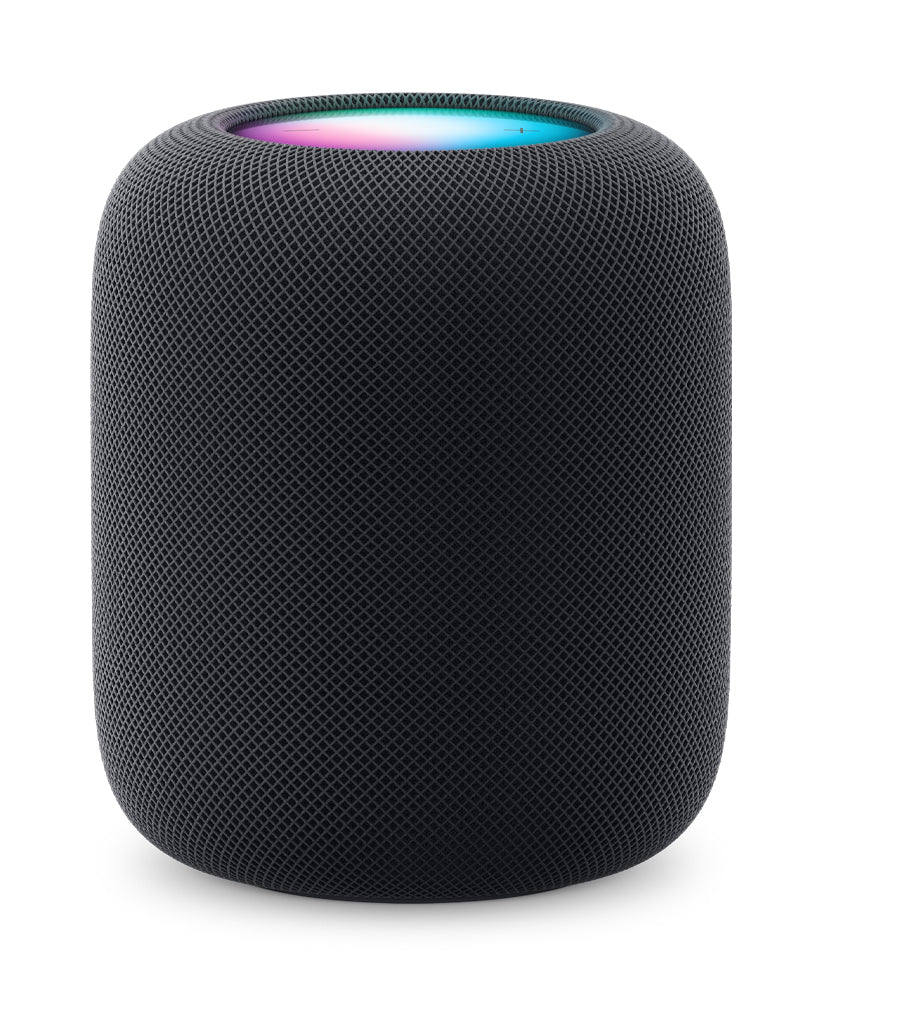 Apple HomePod, Apple Siri, Cilindro, Negro, MQJ73E/A | Dispositivos con asistente virtual