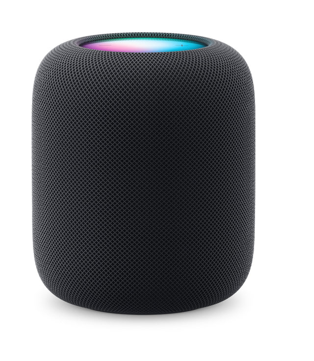 Apple HomePod, Apple Siri, Cilindro, Negro, MQJ73E/A | Dispositivos con asistente virtual