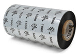 Zebra 1600 Wax Cinta Adhesiva 300 m 11 mm 24 pieza(s) Negro