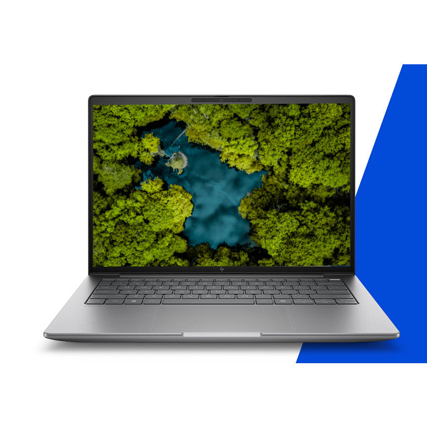 HP ZBook 8 G1i 14 inch Mobile Workstation PC Intel Core Ultra 7 255H 35.6 cm (14") Pantalla táctil WUXGA 16 GB DDR5-SDRAM NVIDIA RTX 500 Ada Wi-Fi