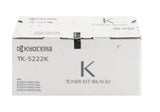 KYOCERA TK-5222K Cartucho de Tinta P5021cdn/P5021cdw/M5521cdn/M5521cdw 1200 páginas Original Negro
