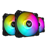 ASUS TUF GAMING TF120 ARGB 3IN1 sistemas de refrigeración para ordenadores Carcasa del ordenador Refrigerador de aire 12