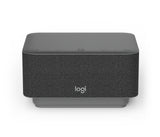Logitech Logi Dock Focus Room Kit UC sistemas de video conferencia 1 personas(s) Si Grafito 4K Ultra HD