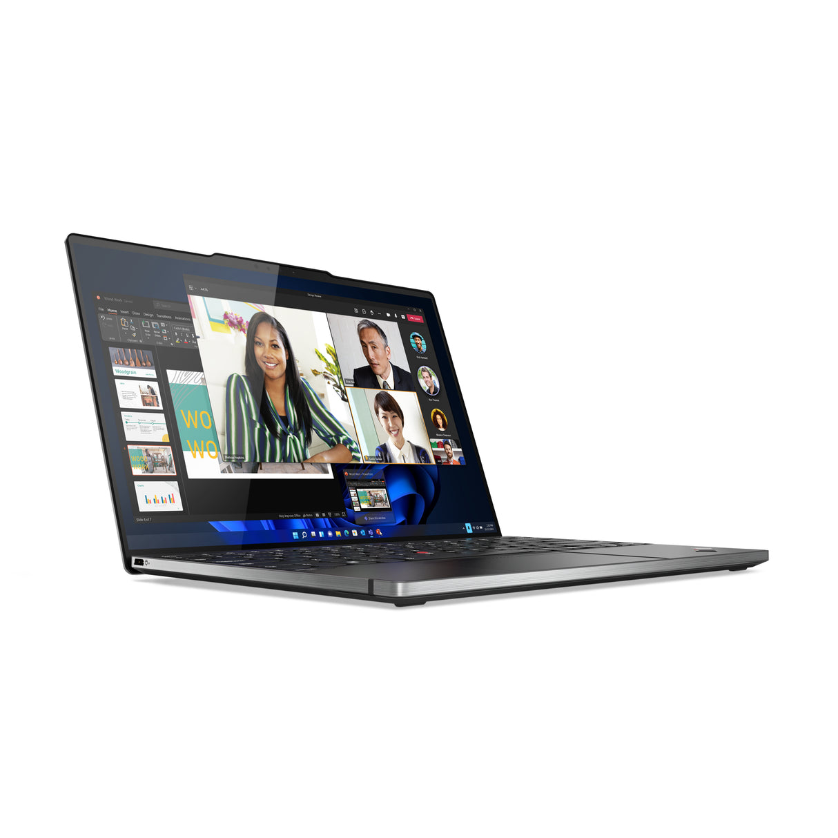 Lenovo ThinkPad Z13 Gen 1 Laptop Arctic Grey (Top), Black (Bottom) Portátil Negro, Gris Concha