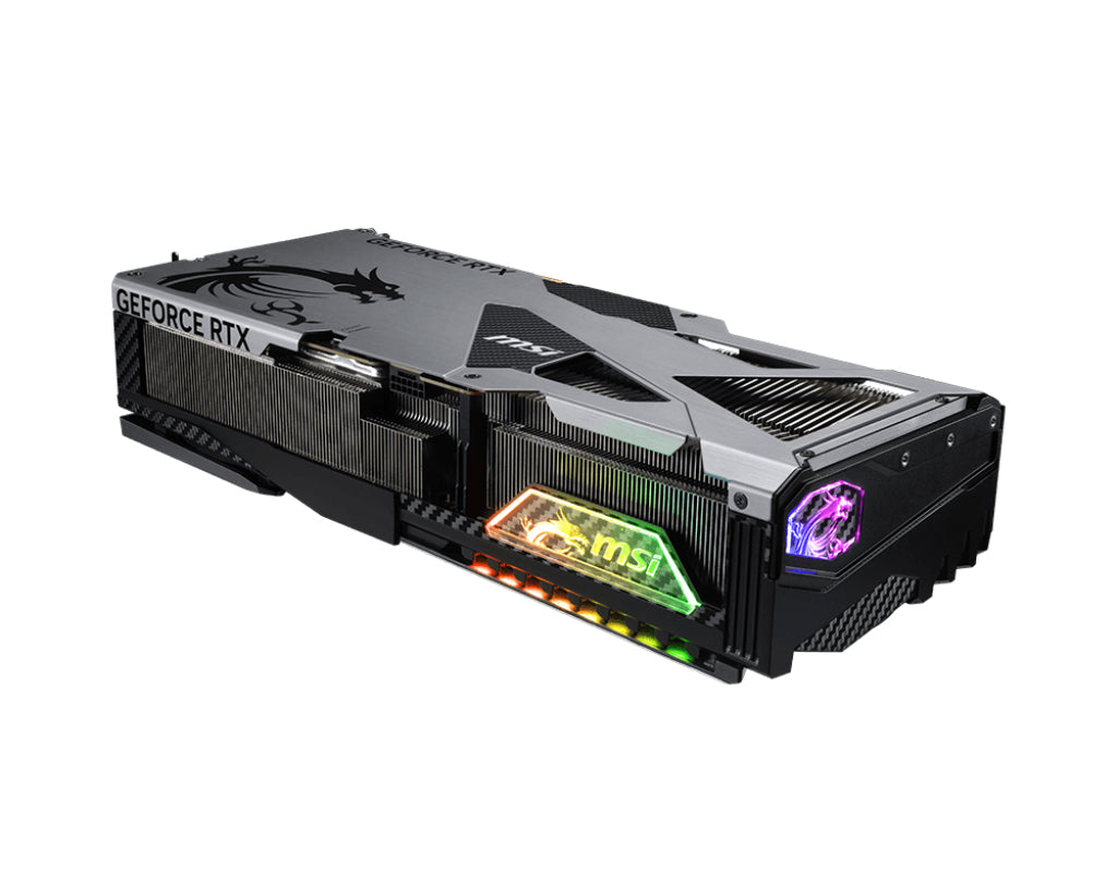 MSI GeForce RTX 5090 32G VANGUARD SOC tarjetas gráficas Si 21760 NVIDIA GeForce RTX 5090