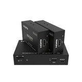 Epcom EPC-SPB12E70 extensor audio/video Transmisor y receptor de señales AV Negro