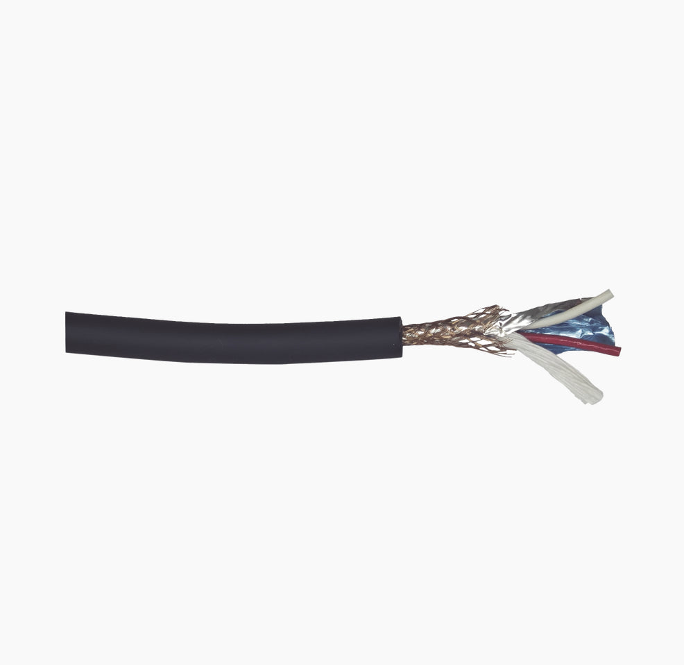 Epcom EP-2202-MIC-50M cable de audio Negro