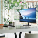 Hyundai HT21FOMBK02 monitor de computadora 54.5 cm (21.4") 1920 x 1080 Pixeles Full HD LED Negro