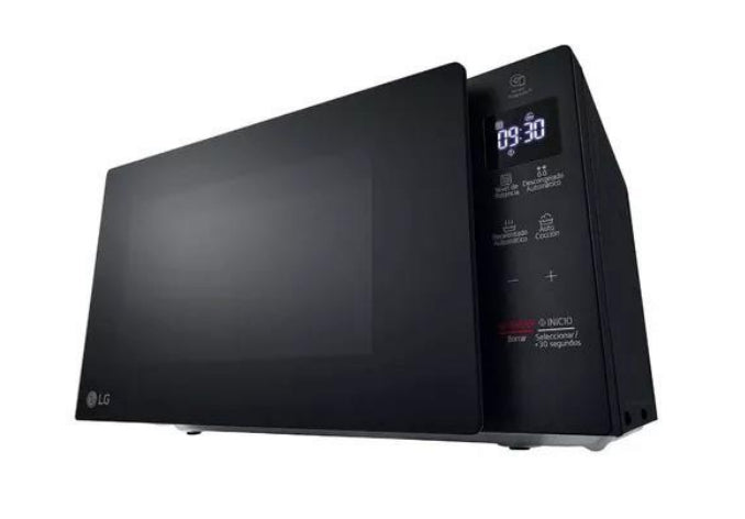 LG MS2032GAS microondas Negro Solo microondas Encimera 20 L