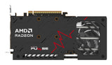 Sapphire PULSE AMD Radeon RX 9060 XT 8GB GPU GDDR6, 128 Bit, 7680 x 4320 Pixeles, PCI Express x16 5.0