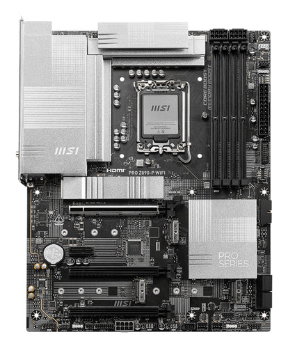 MSI PRO Z890-P WIFI Placas base Intel LGA 1851 (Socket V1) DDR5-SDRAM