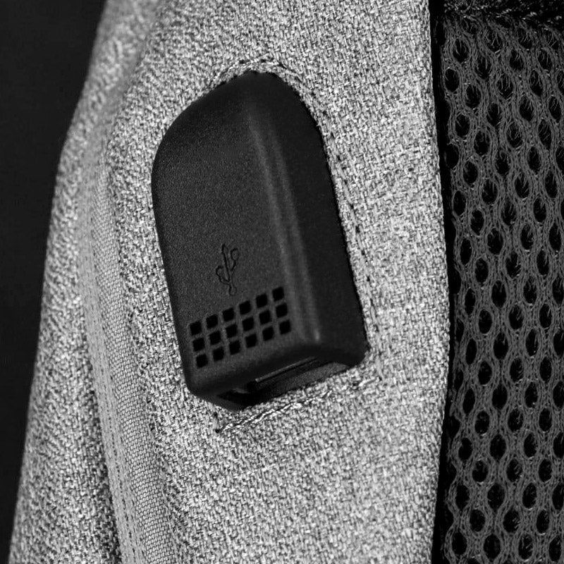 Klip Xtreme Stendal mochila Negro Poliéster, Ciudad, Compartimento del portátil