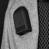 Klip Xtreme Stendal mochila Negro Poliéster, Ciudad, Compartimento del portátil