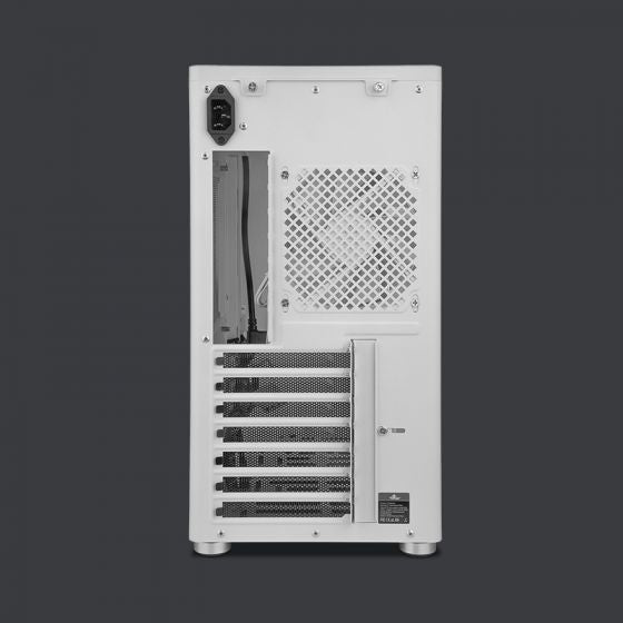 Yeyian Hussar Plus Midi Tower Blanco, ATX, Micro ATX, Mini-ITX, YCM-ASHUS-01WH