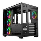 Balam Rush Tank Master 9600 TB Midi Tower Negro, Blanco, ATX, ITX, Micro ATX