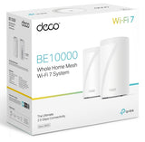 TP-Link Deco BE63 sistemas wi-fi mesh (wi-fi en malla) Sistema de malla Blanco Interno Si